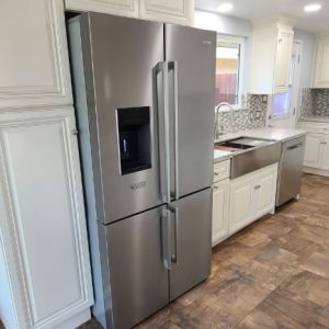A kitchen we remodeled in San Antonio Heights