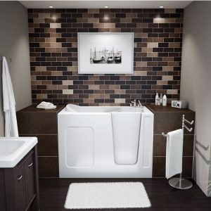 A bathroom remodel we did in Pomona.