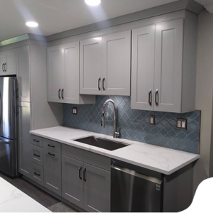 A kitchen we remodeled in La Verne.