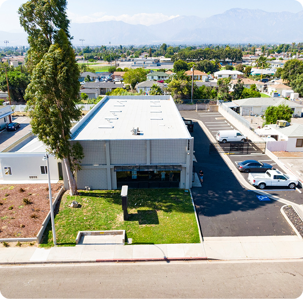 Our showroom in Montclair