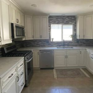 A kitchen we remodeled in Chino Hills.