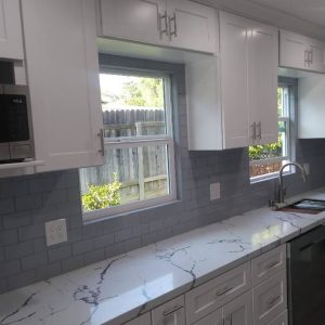 A kitchen we remodeled in Pomona.