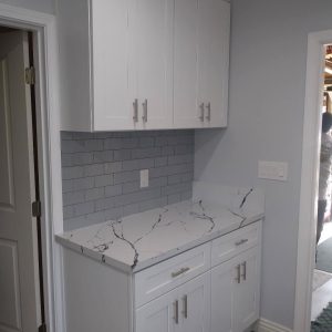 A utility room we remodeled in Chino.
