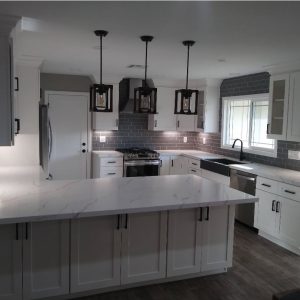 A kitchen we remodeled in Upland