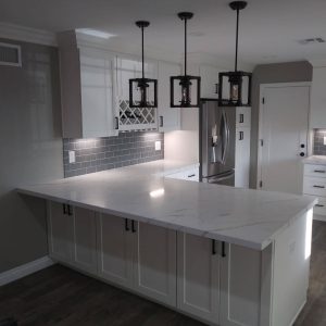 A kitchen we remodeled in Chino.