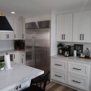 A kitchen we remodeled in Riverside