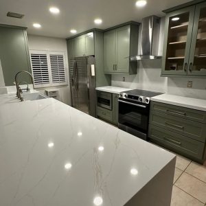 A kitchen remodel we did in Riverside.