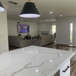 A kitchen remodel we did in Montclair.