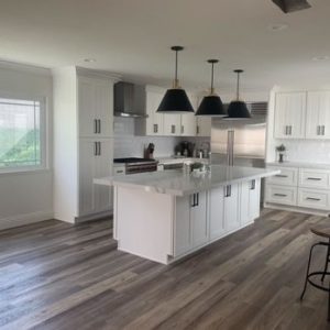 A kitchen remodel we did in Rancho Cucamonga.