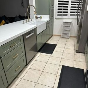 A kitchen remodel we did in Ontario CA.