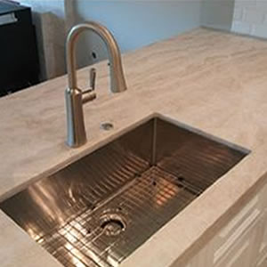 A Kitchen Remodel we did in Fontana,