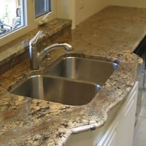 A kitchen remodel we did in Eastville.