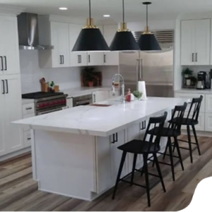 A kitchen we remodeled in Jurupa Valley.