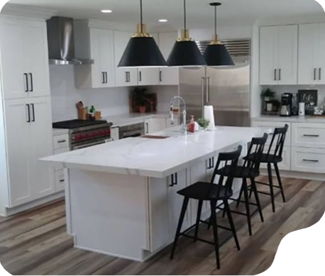 A kitchen we remodeled in Jurupa Valley.