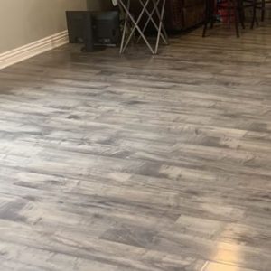 New flooring we did in Ontario.