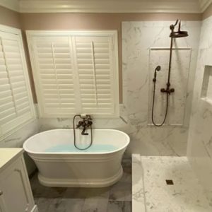 bathroom remodel